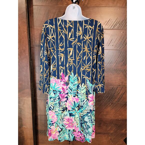 Lilly Pulitzer Large Sophie Dress in Slathouse Soriee Designer Beach Wea… - Picture 2 of 4